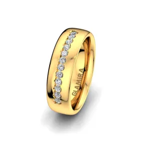 Anillo Boda Mujer Alluring Star 6 mm