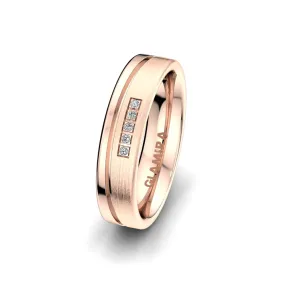 Anillo Boda Mujer Bright Luck 5mm