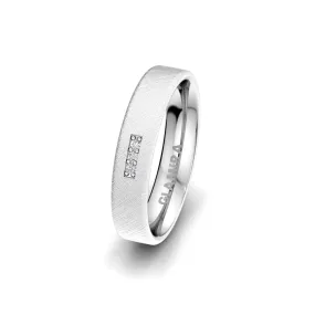 Anillo Boda Mujer Classic Glow 4mm