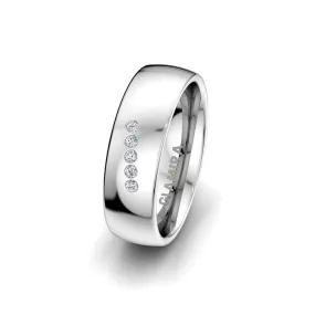 Anillo Boda Mujer Classic Light