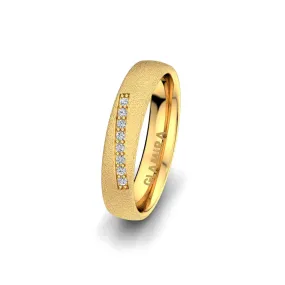 Anillo Boda Mujer Classic Power 4mm