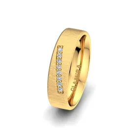 Anillo Boda Mujer Classic Power 5mm