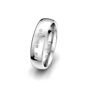 Anillo Boda Mujer Classic Shield 5mm