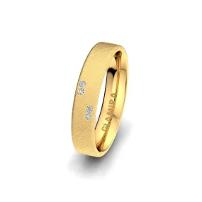 Anillo Boda Mujer Classic Thought 4 mm