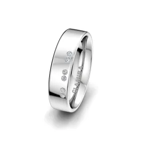 Anillo Boda Mujer Classic Trend 5 mm