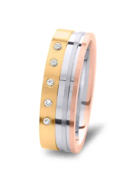 Anillo Boda Mujer Immortal Secret Basic