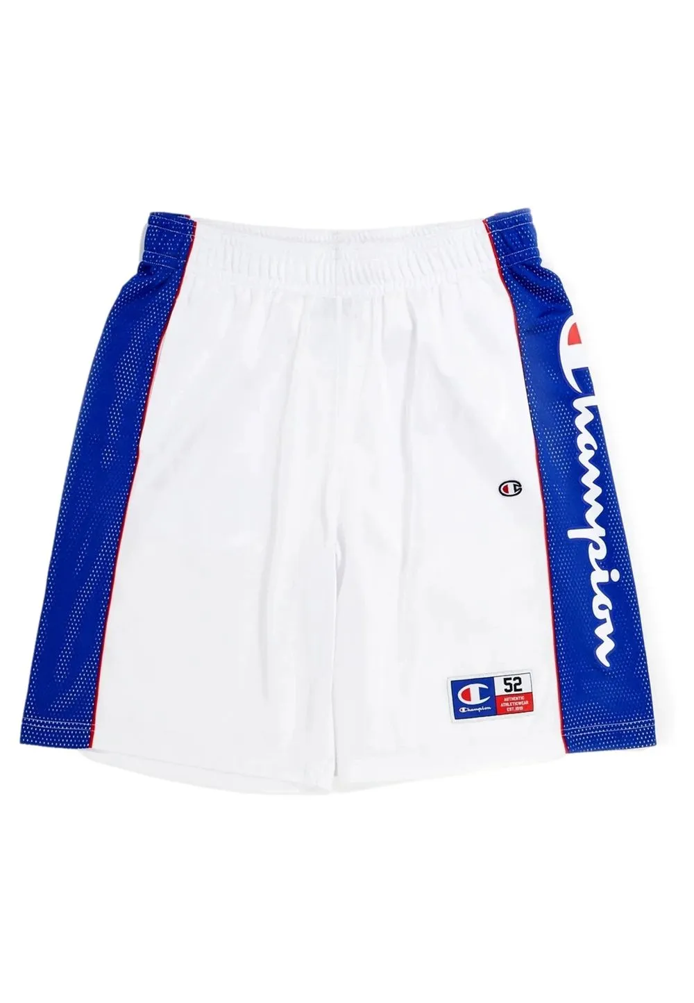 Bermuda champion blanca basket usa logo short