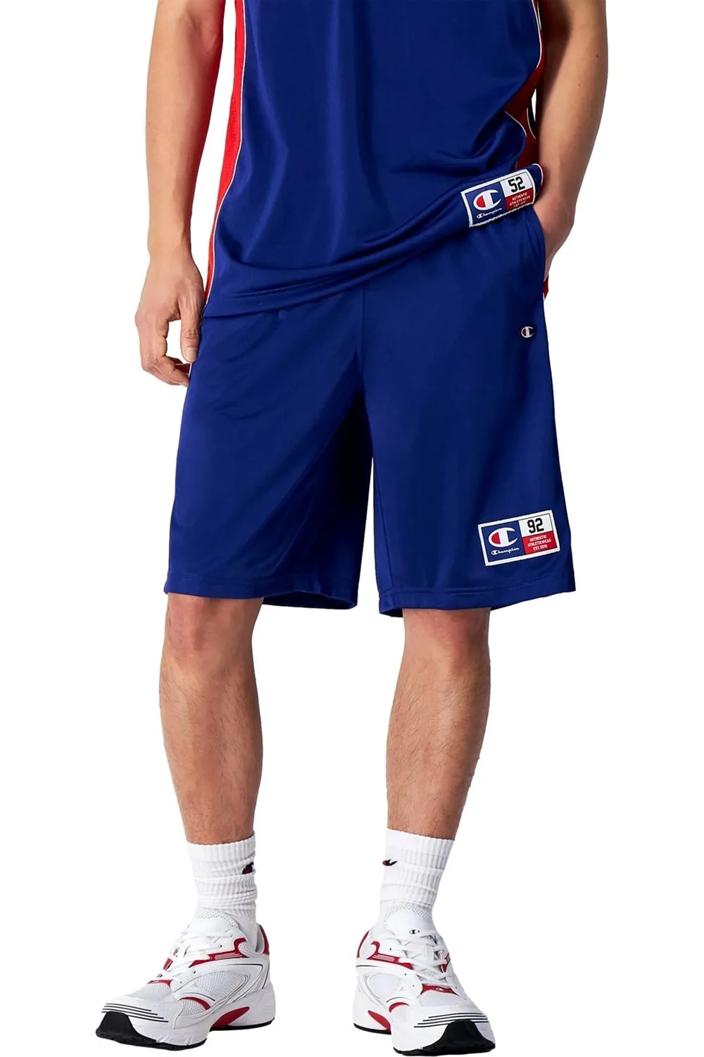 Bermuda champion royal basket usa logo short