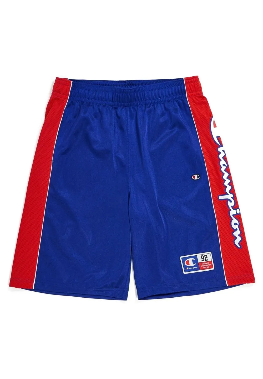 Bermuda champion royal basket usa logo short