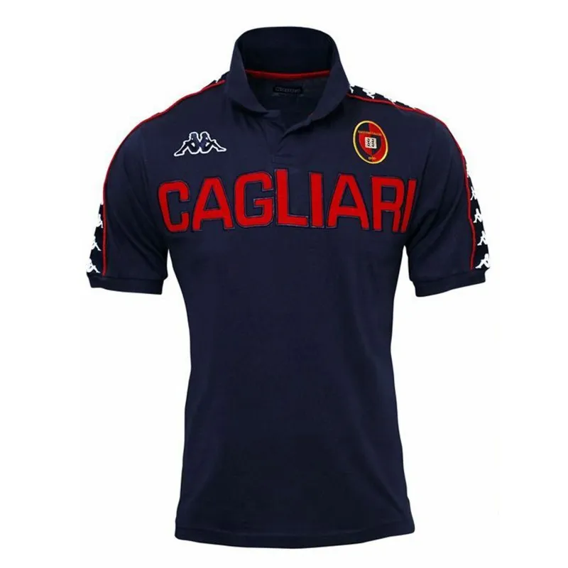 Cagliari polo representante de la marina de kappa