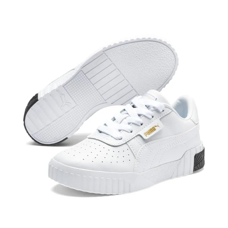 CALI PS PUMA WHITE PUMA BLACK