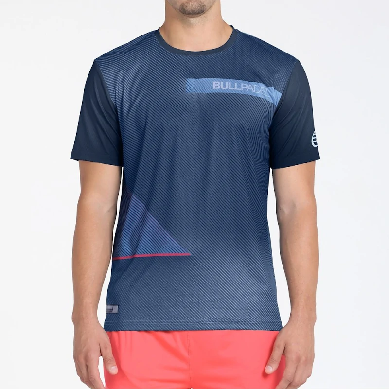 Camiseta Bullpadel Carino Azul Marino