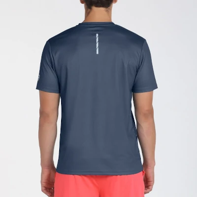 Camiseta Bullpadel Carino Azul Marino