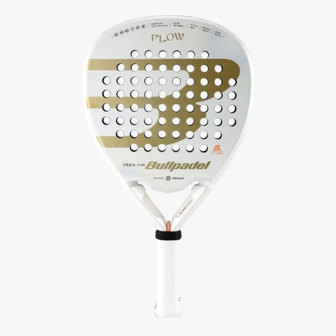 Pala Bullpadel Ale Salazar Flow Woman 2024 | Bullpadel