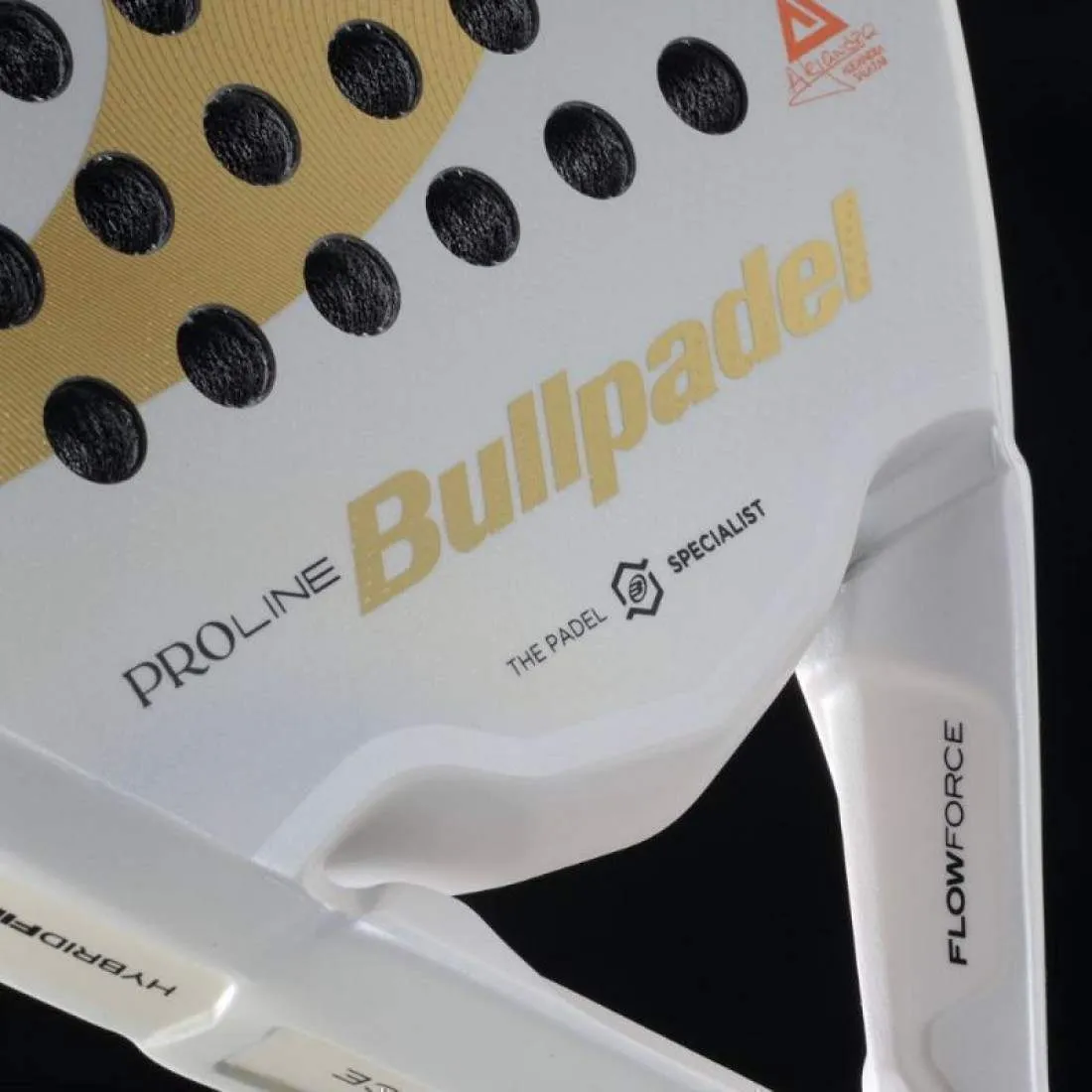 Pala Bullpadel Ale Salazar Flow Woman 2024 | Bullpadel