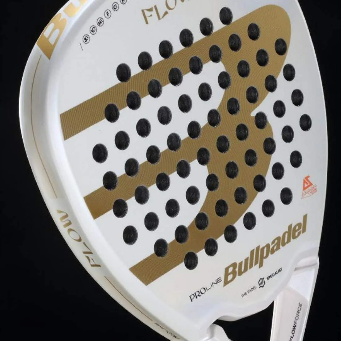 Pala Bullpadel Ale Salazar Flow Woman 2024 | Bullpadel