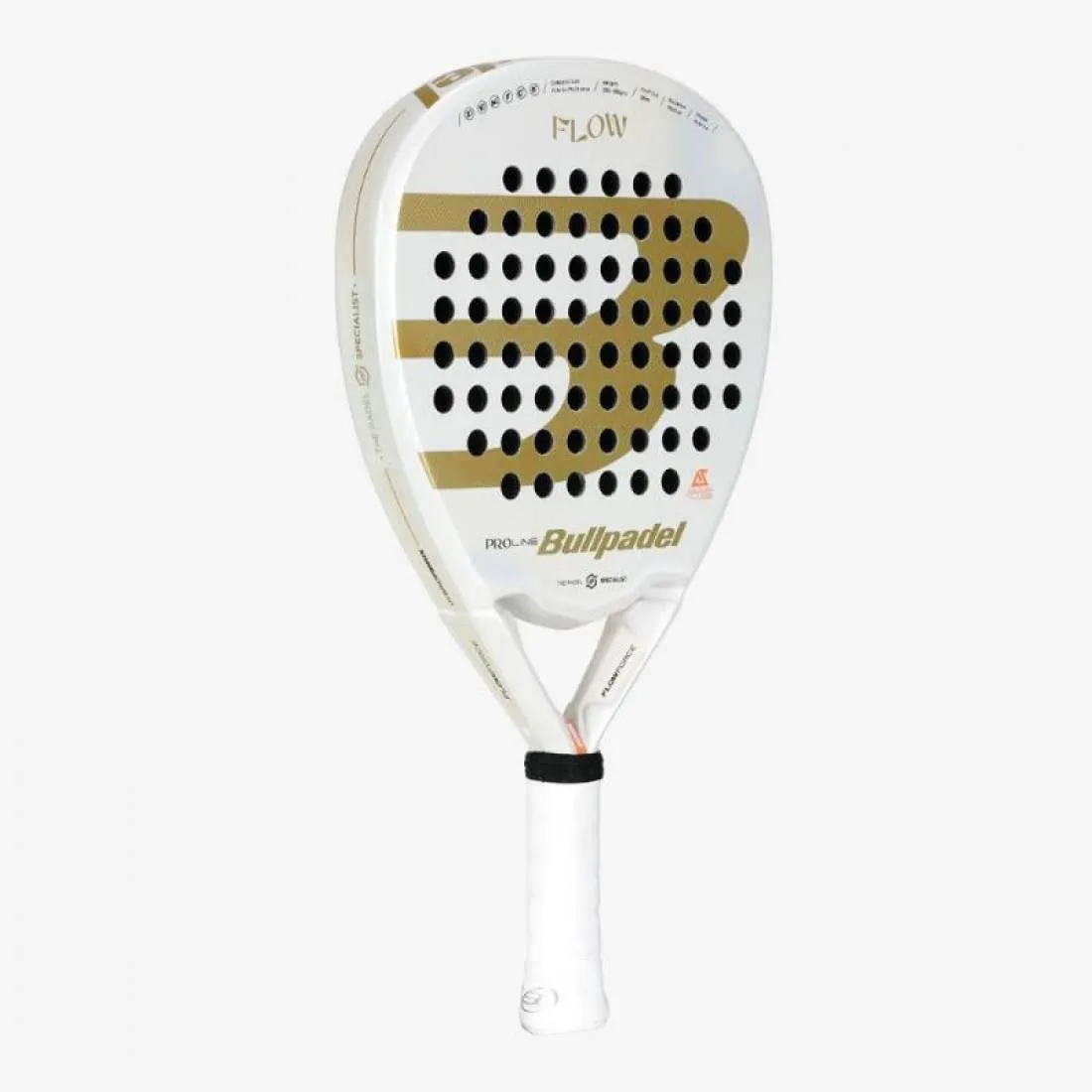 Pala Bullpadel Ale Salazar Flow Woman 2024 | Bullpadel