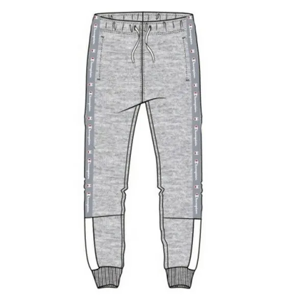 Pantalon champion junior gris rib cuff tappered pants