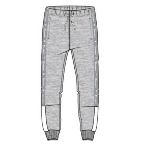 Pantalon champion junior gris rib cuff tappered pants