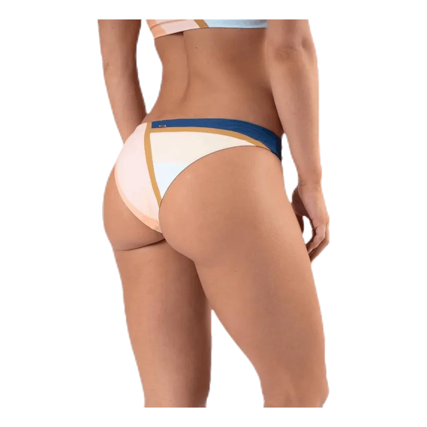 Rip Curl Sunsetters Block Cheeky Pink