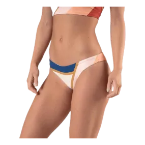 Rip Curl Sunsetters Block Cheeky Pink