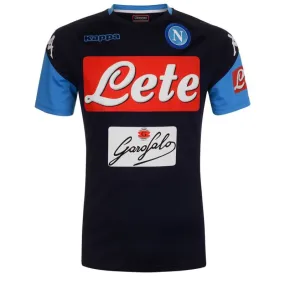 SSC Napoli Camiseta de Entrenamiento de Abouo azul 2017/18 Kappa