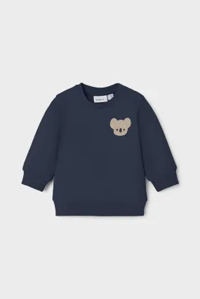 Sudadera bebé niño