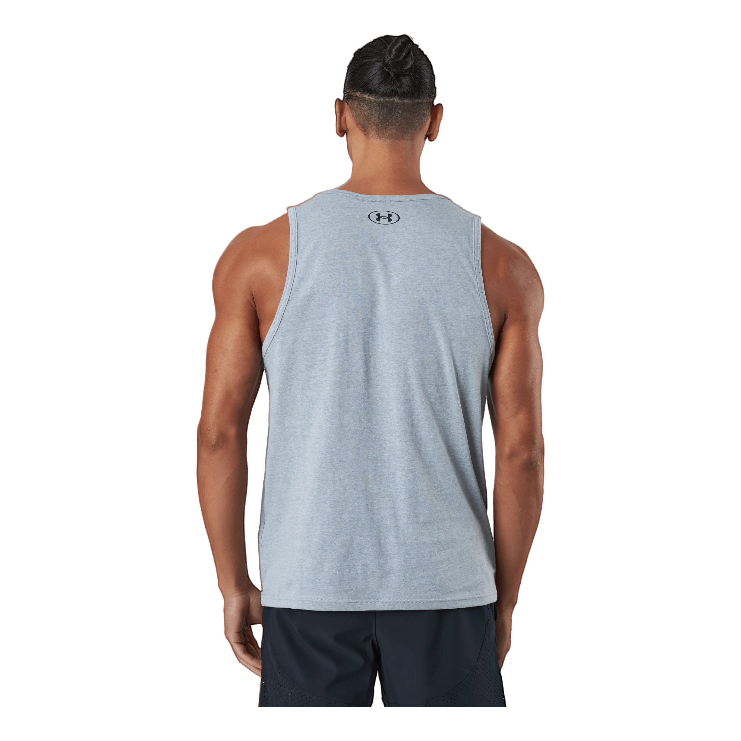 Under Armour Ua Sportstyle Logo Tank Steel Light Heather